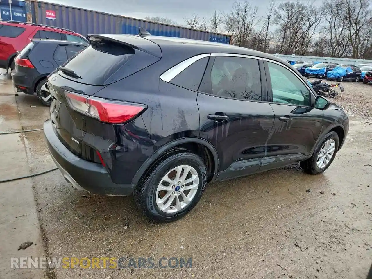 3 Photograph of a damaged car 1FMCU9G64MUB31927 FORD ESCAPE 2021