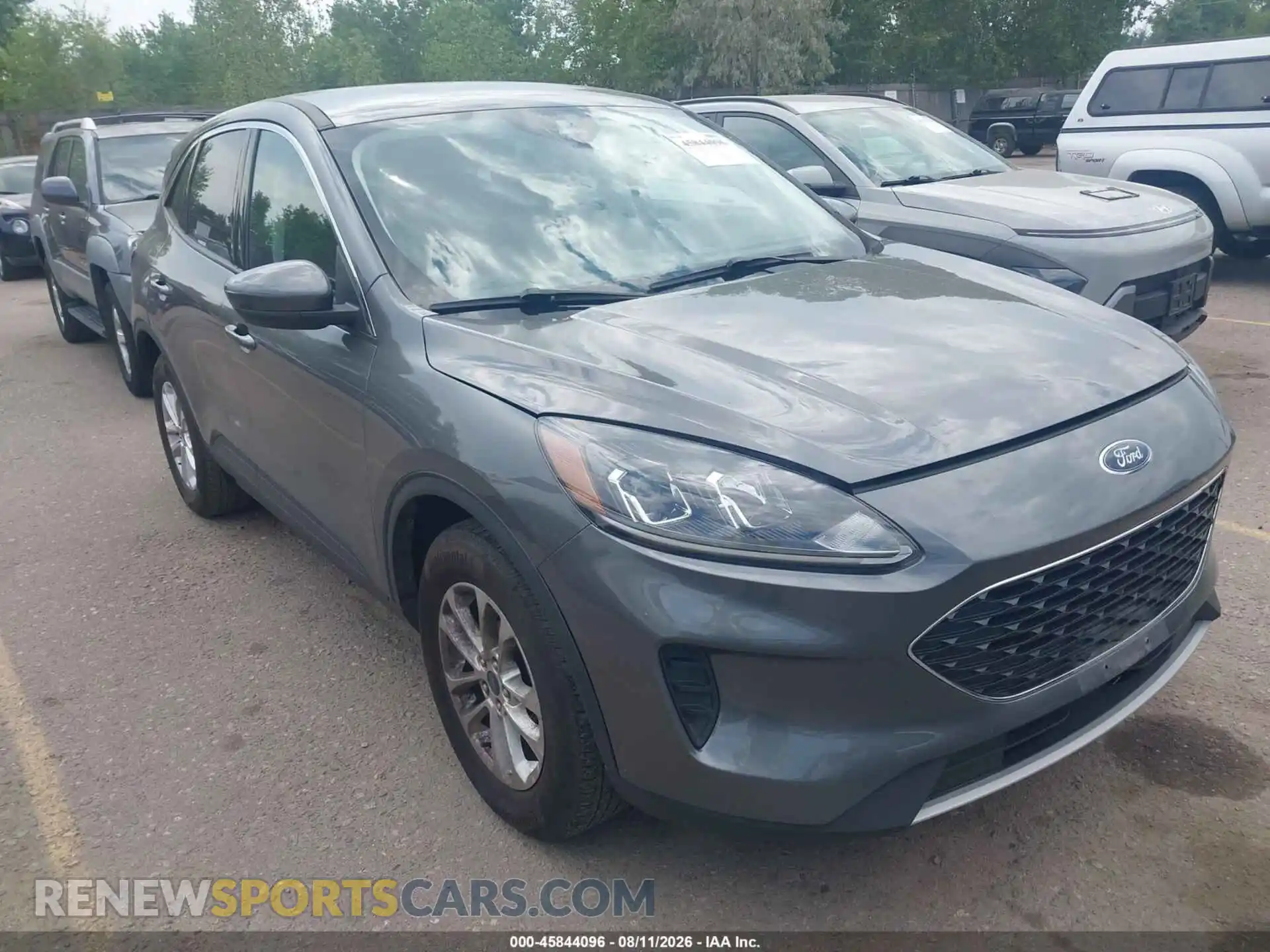 1 fotografías del automóvil dañado 1FMCU9G65MUA29035 FORD ESCAPE 2021
