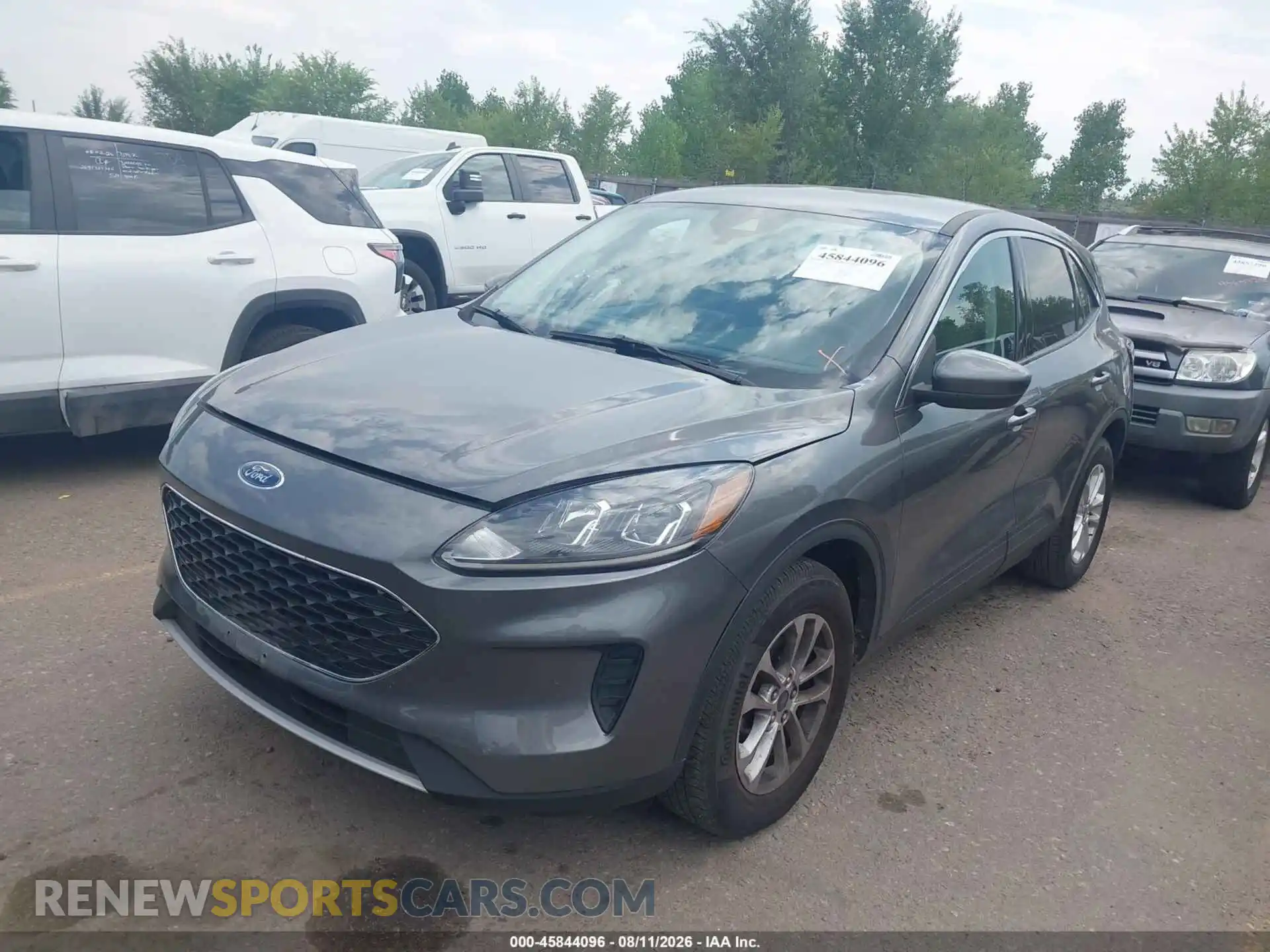 2 fotografías del automóvil dañado 1FMCU9G65MUA29035 FORD ESCAPE 2021