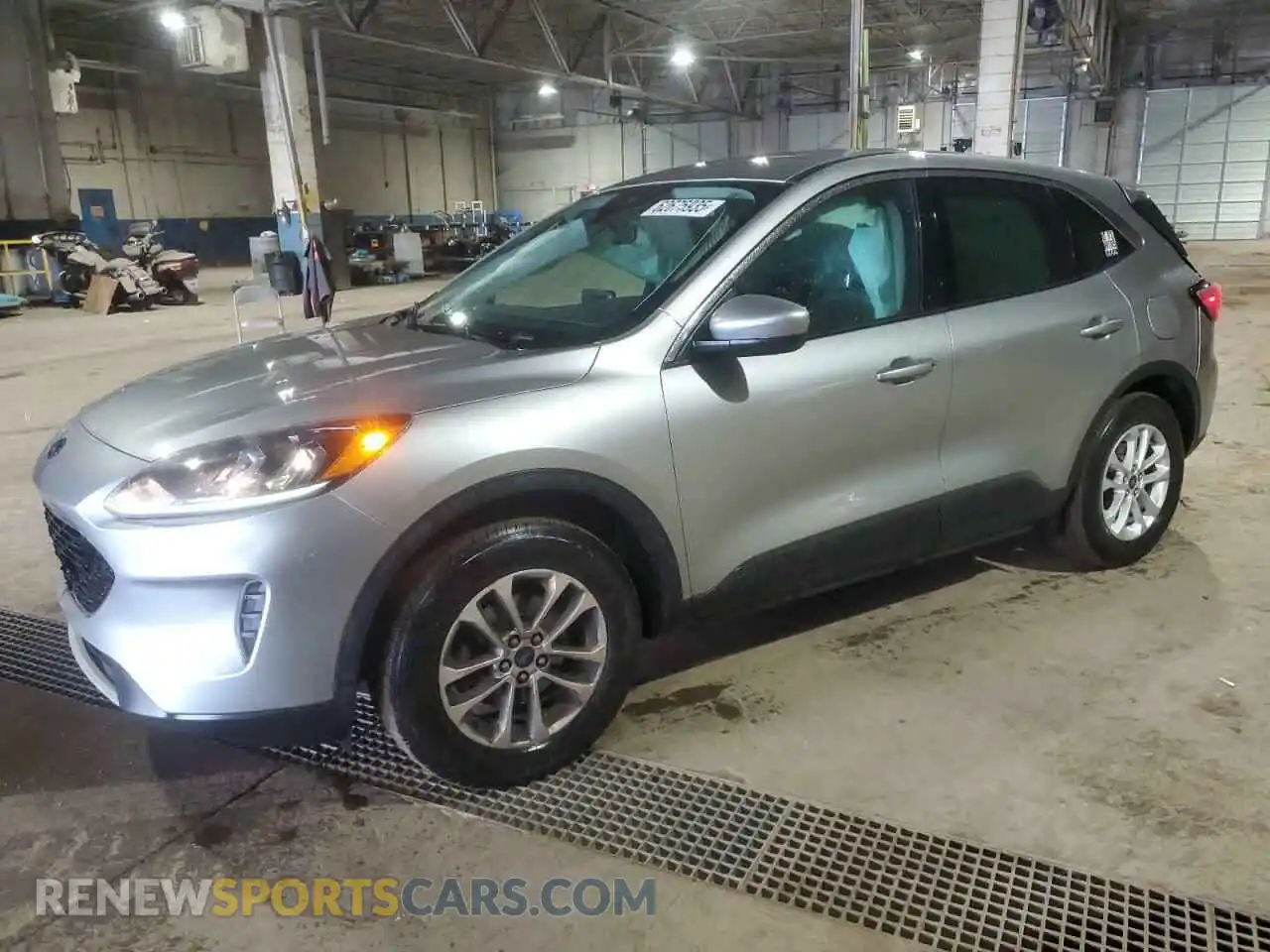 1 Photograph of a damaged car 1FMCU9G65MUA36275 FORD ESCAPE 2021