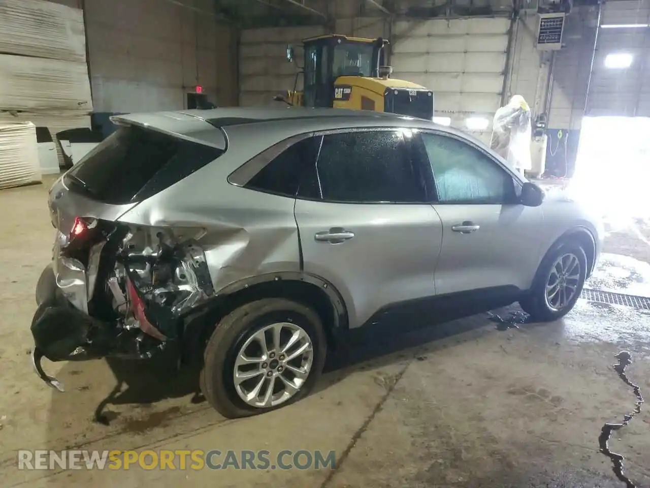 3 Photograph of a damaged car 1FMCU9G65MUA36275 FORD ESCAPE 2021