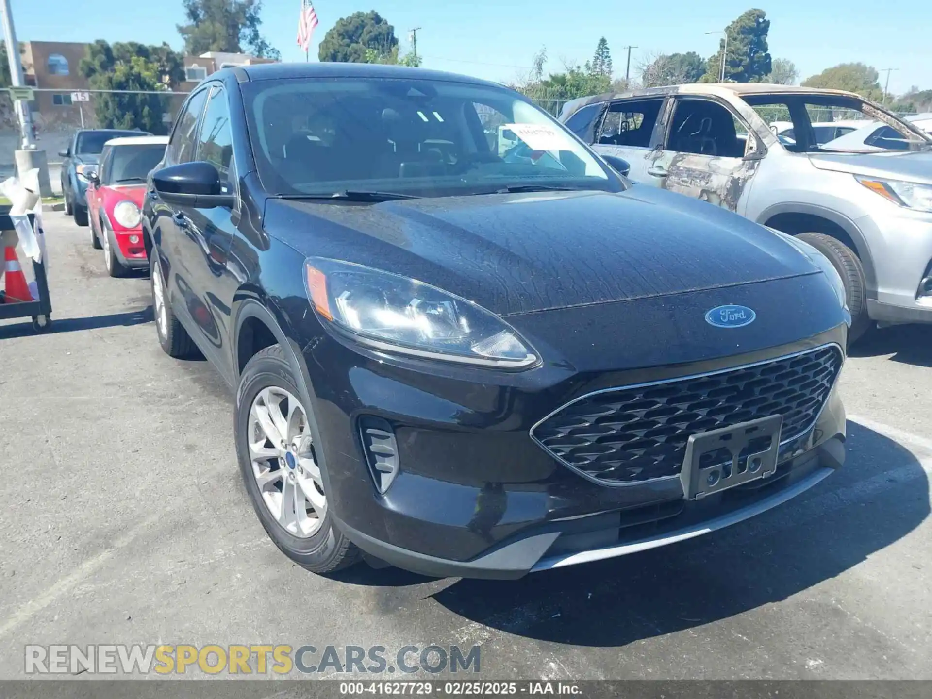 1 Photograph of a damaged car 1FMCU9G65MUA38057 FORD ESCAPE 2021