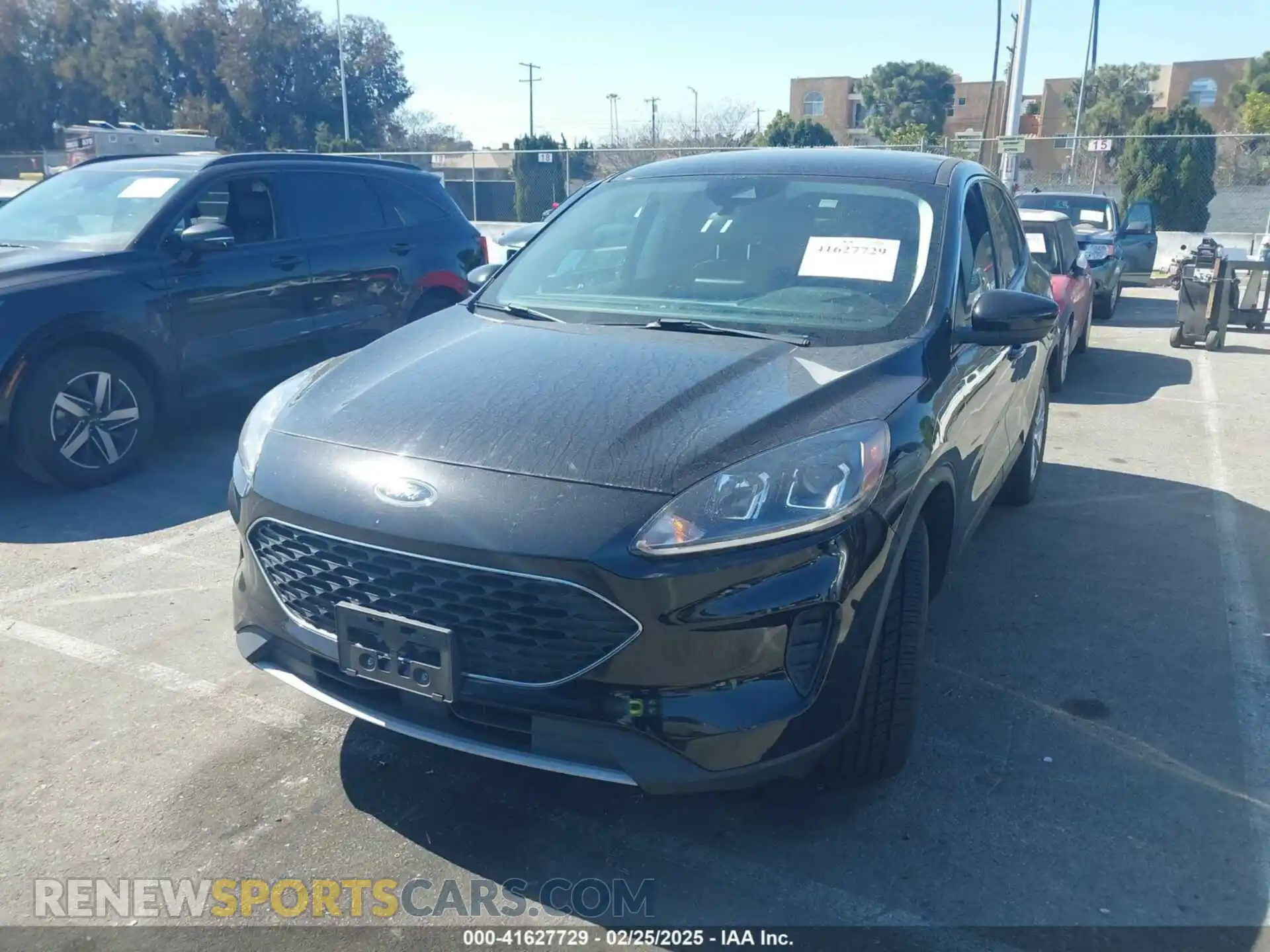 2 Photograph of a damaged car 1FMCU9G65MUA38057 FORD ESCAPE 2021