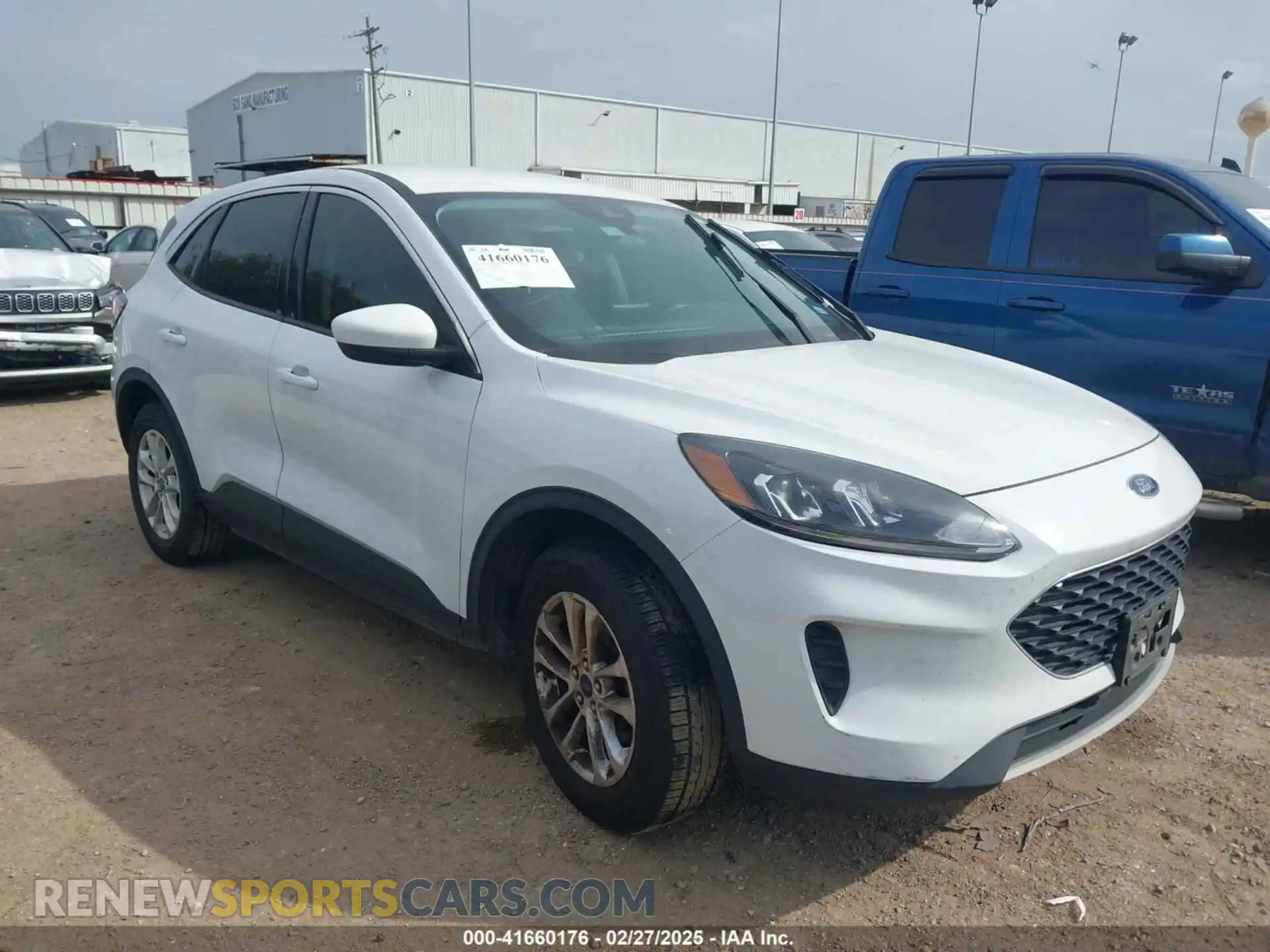 1 Photograph of a damaged car 1FMCU9G65MUA39788 FORD ESCAPE 2021