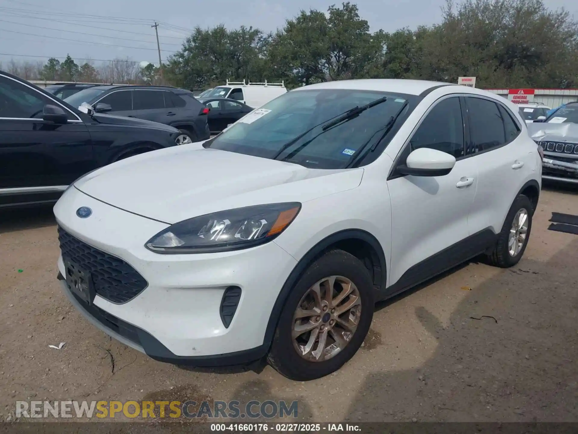 2 Photograph of a damaged car 1FMCU9G65MUA39788 FORD ESCAPE 2021