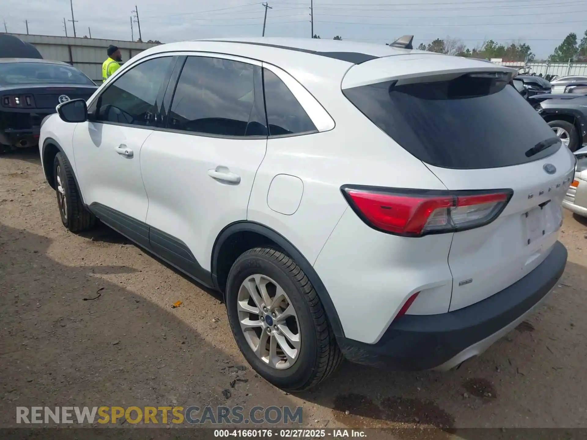 3 Photograph of a damaged car 1FMCU9G65MUA39788 FORD ESCAPE 2021