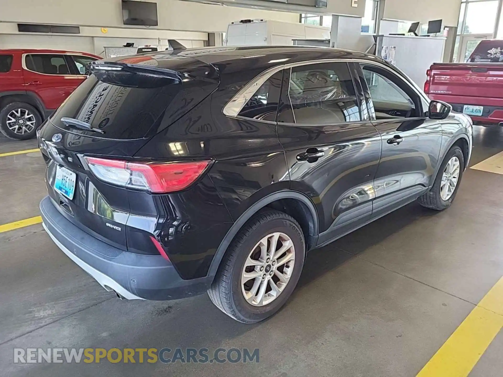 2 Photograph of a damaged car 1FMCU9G65MUA42979 FORD ESCAPE 2021