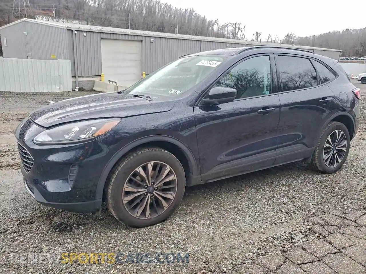 1 Photograph of a damaged car 1FMCU9G65MUA48264 FORD ESCAPE 2021