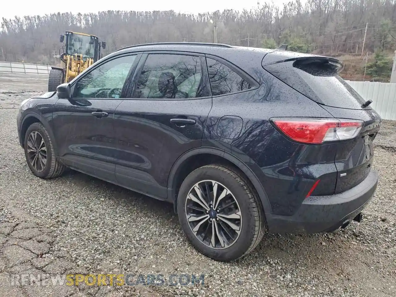 2 Photograph of a damaged car 1FMCU9G65MUA48264 FORD ESCAPE 2021