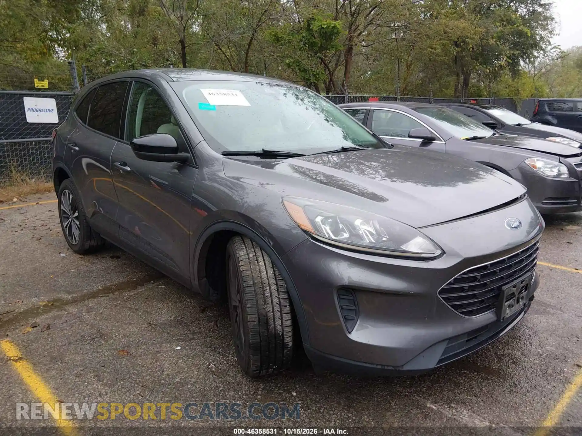 1 fotografías del automóvil dañado 1FMCU9G65MUA48314 FORD ESCAPE 2021