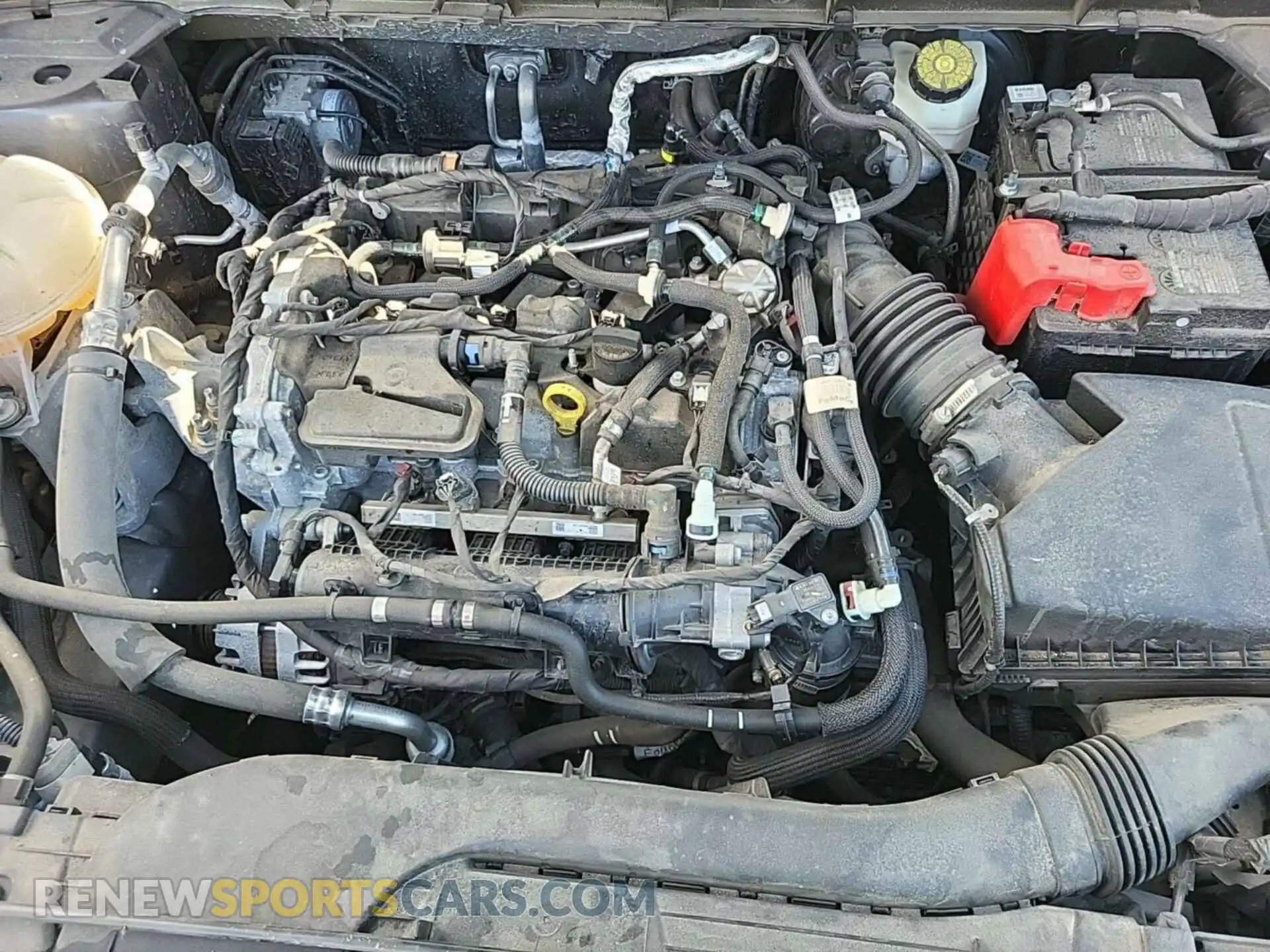 1 Photograph of a damaged car 1FMCU9G65MUA67672 FORD ESCAPE 2021