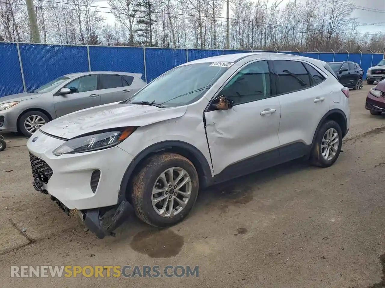 1 Photograph of a damaged car 1FMCU9G65MUA73178 FORD ESCAPE 2021