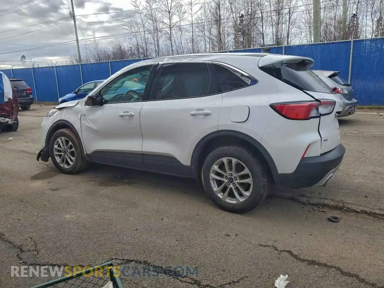 2 Photograph of a damaged car 1FMCU9G65MUA73178 FORD ESCAPE 2021