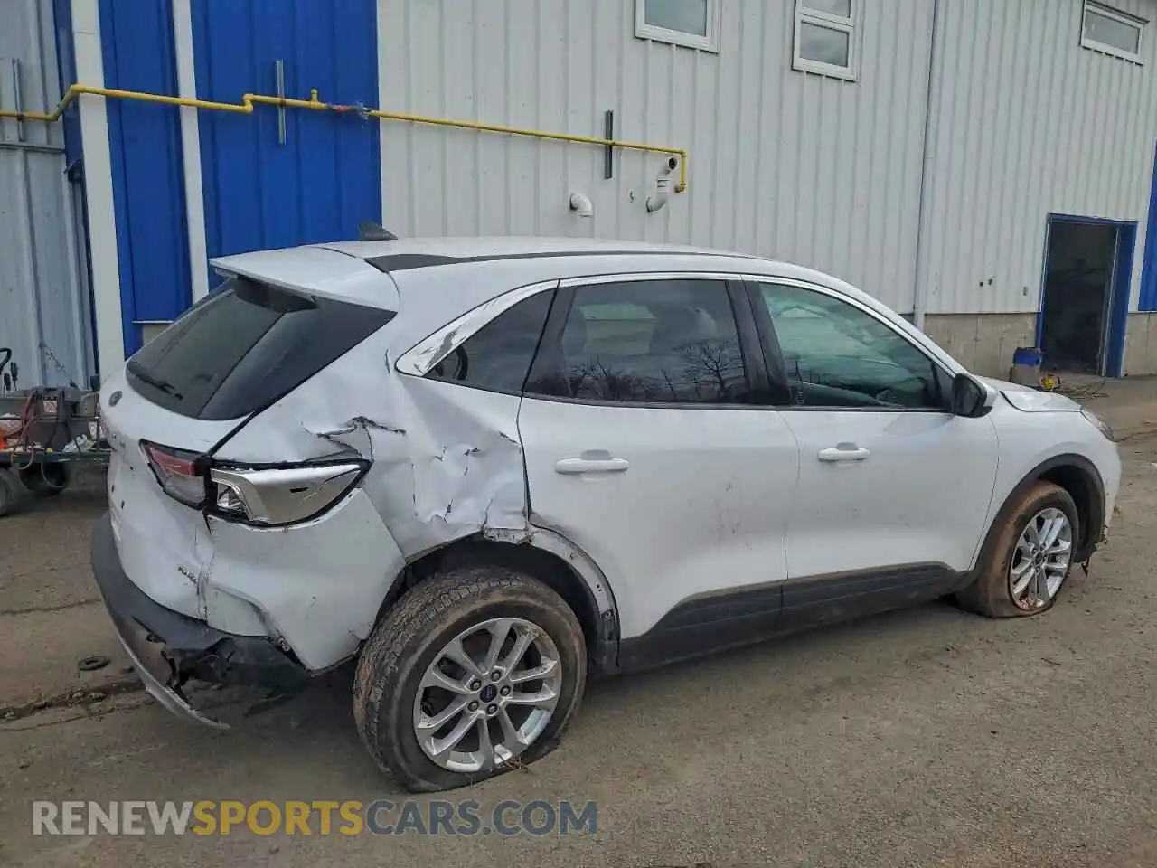 3 Photograph of a damaged car 1FMCU9G65MUA73178 FORD ESCAPE 2021