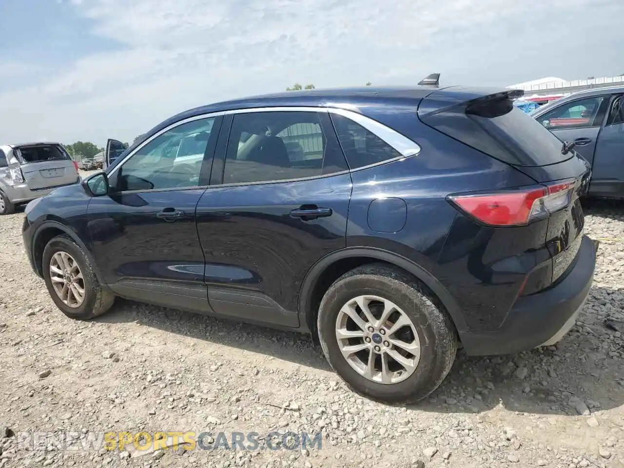 2 Photograph of a damaged car 1FMCU9G65MUA91745 FORD ESCAPE 2021