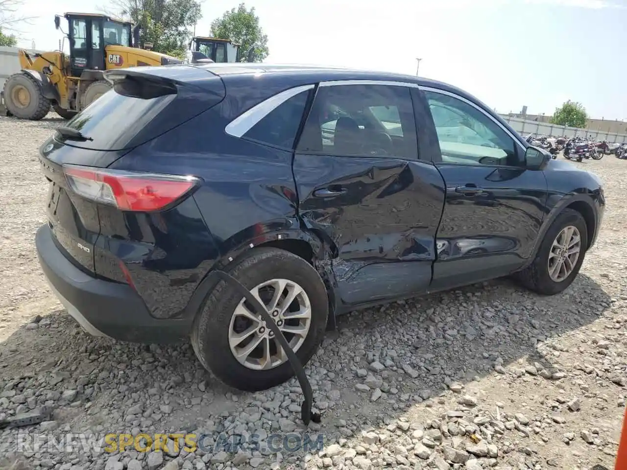 3 Photograph of a damaged car 1FMCU9G65MUA91745 FORD ESCAPE 2021