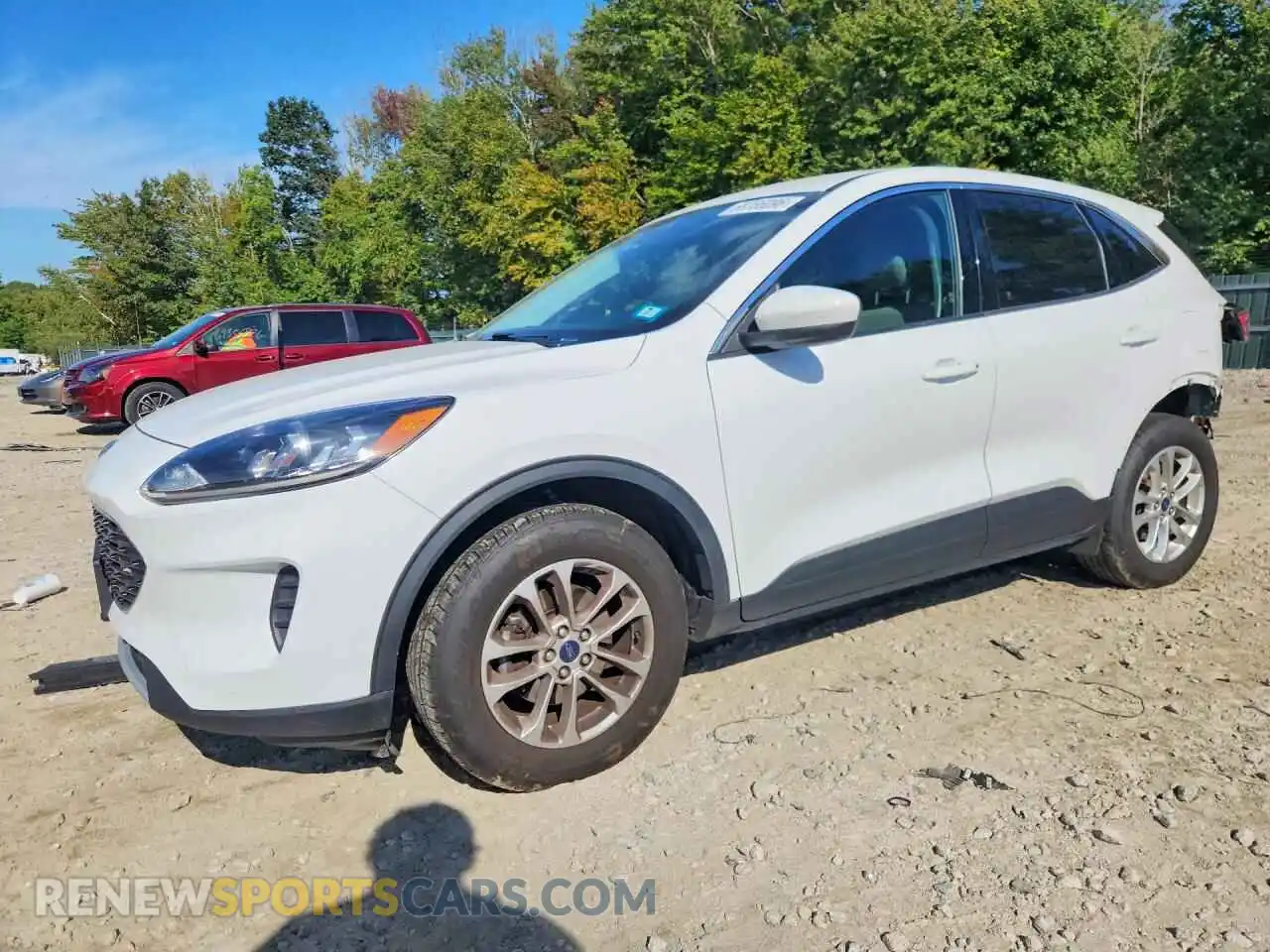 1 Фотография поврежденного автомобиля 1FMCU9G66MUA13166 FORD ESCAPE 2021