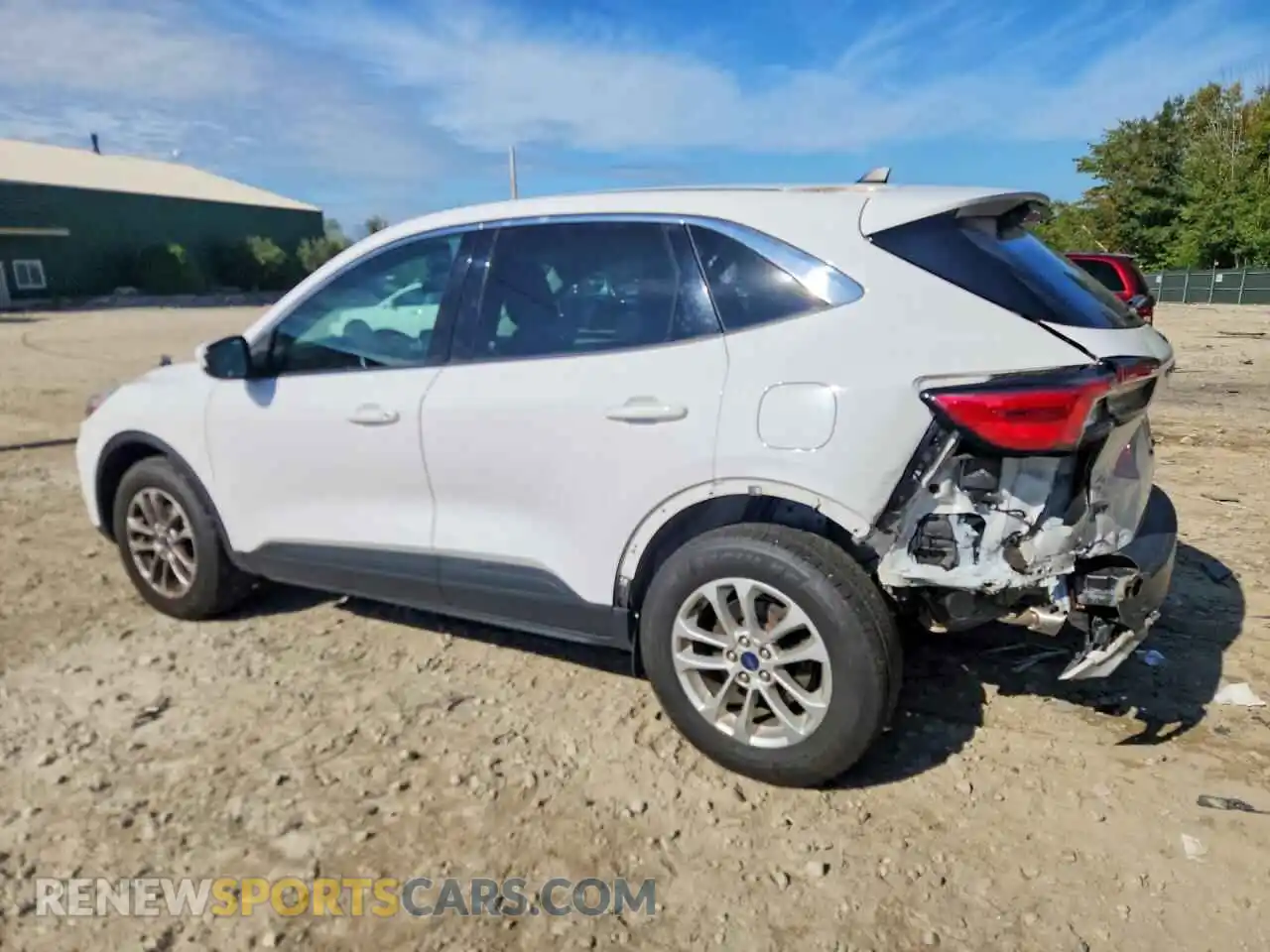 2 Фотография поврежденного автомобиля 1FMCU9G66MUA13166 FORD ESCAPE 2021