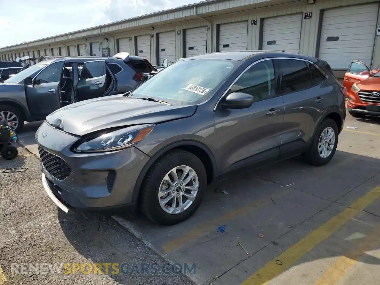 1 Фотография поврежденного автомобиля 1FMCU9G66MUA13586 FORD ESCAPE 2021