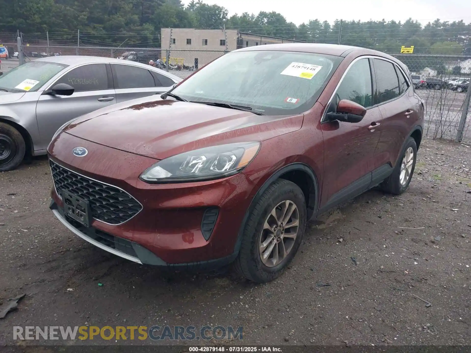 2 Photograph of a damaged car 1FMCU9G66MUA38925 FORD ESCAPE 2021