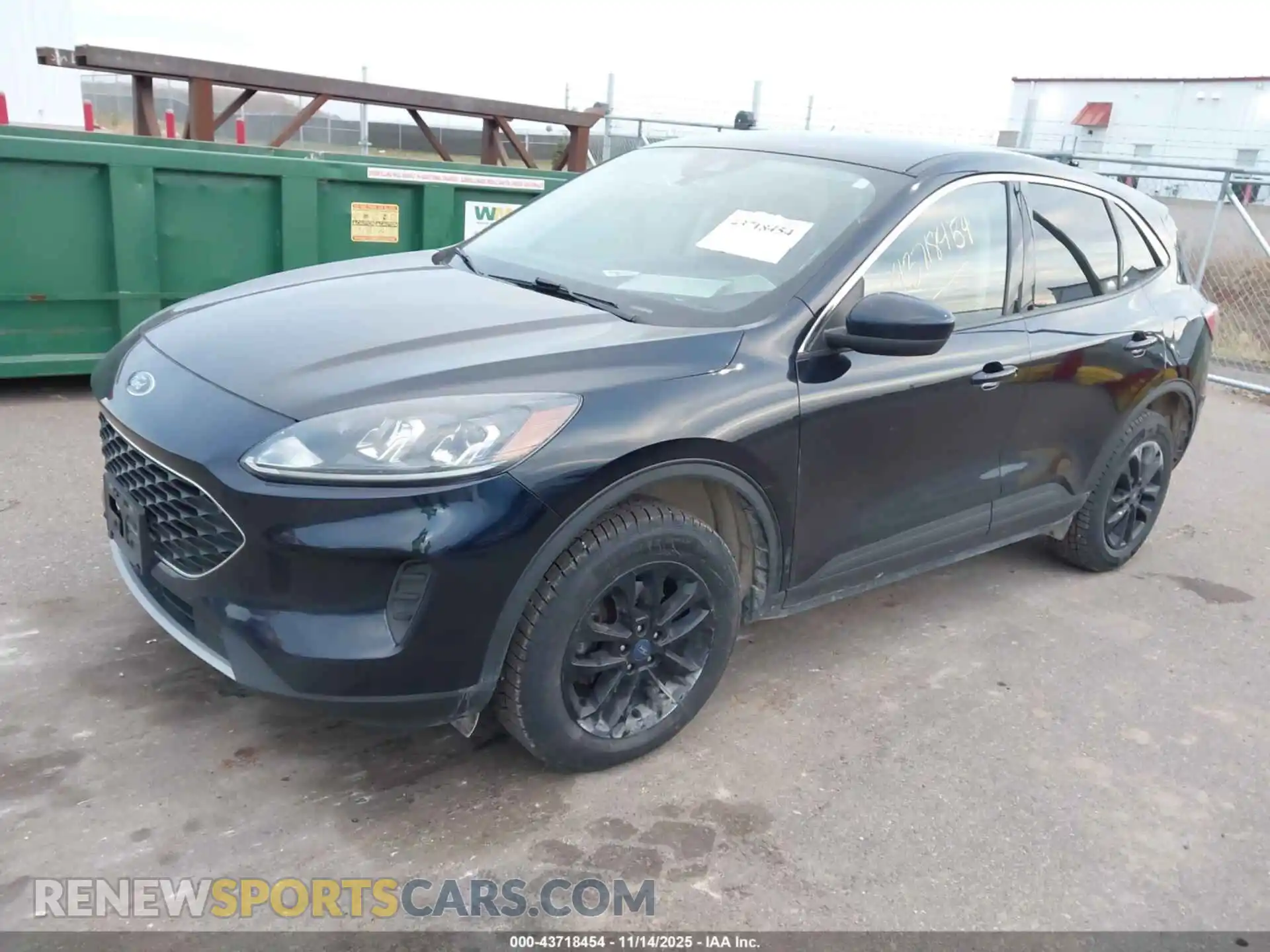 2 Photograph of a damaged car 1FMCU9G66MUA95352 FORD ESCAPE 2021