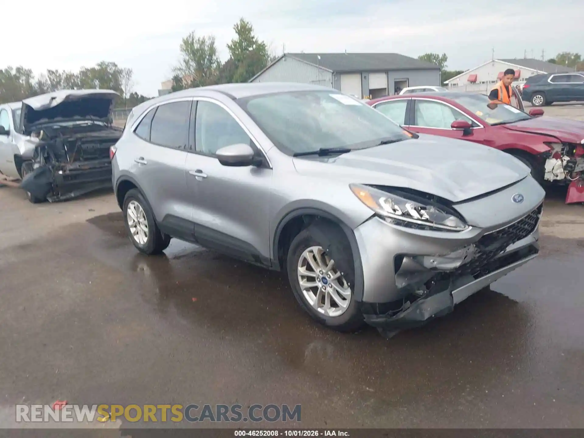 1 Photograph of a damaged car 1FMCU9G66MUB27846 FORD ESCAPE 2021