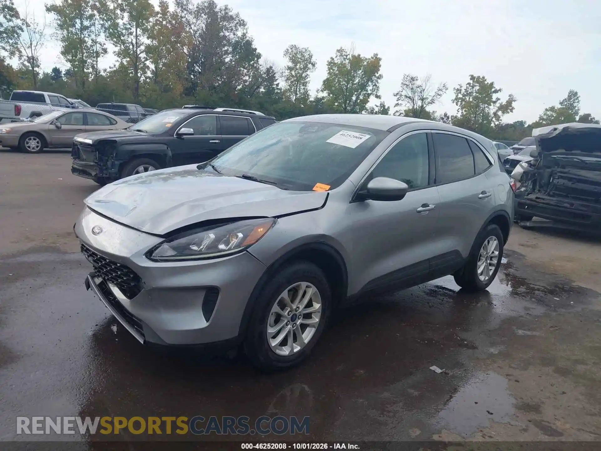2 Photograph of a damaged car 1FMCU9G66MUB27846 FORD ESCAPE 2021