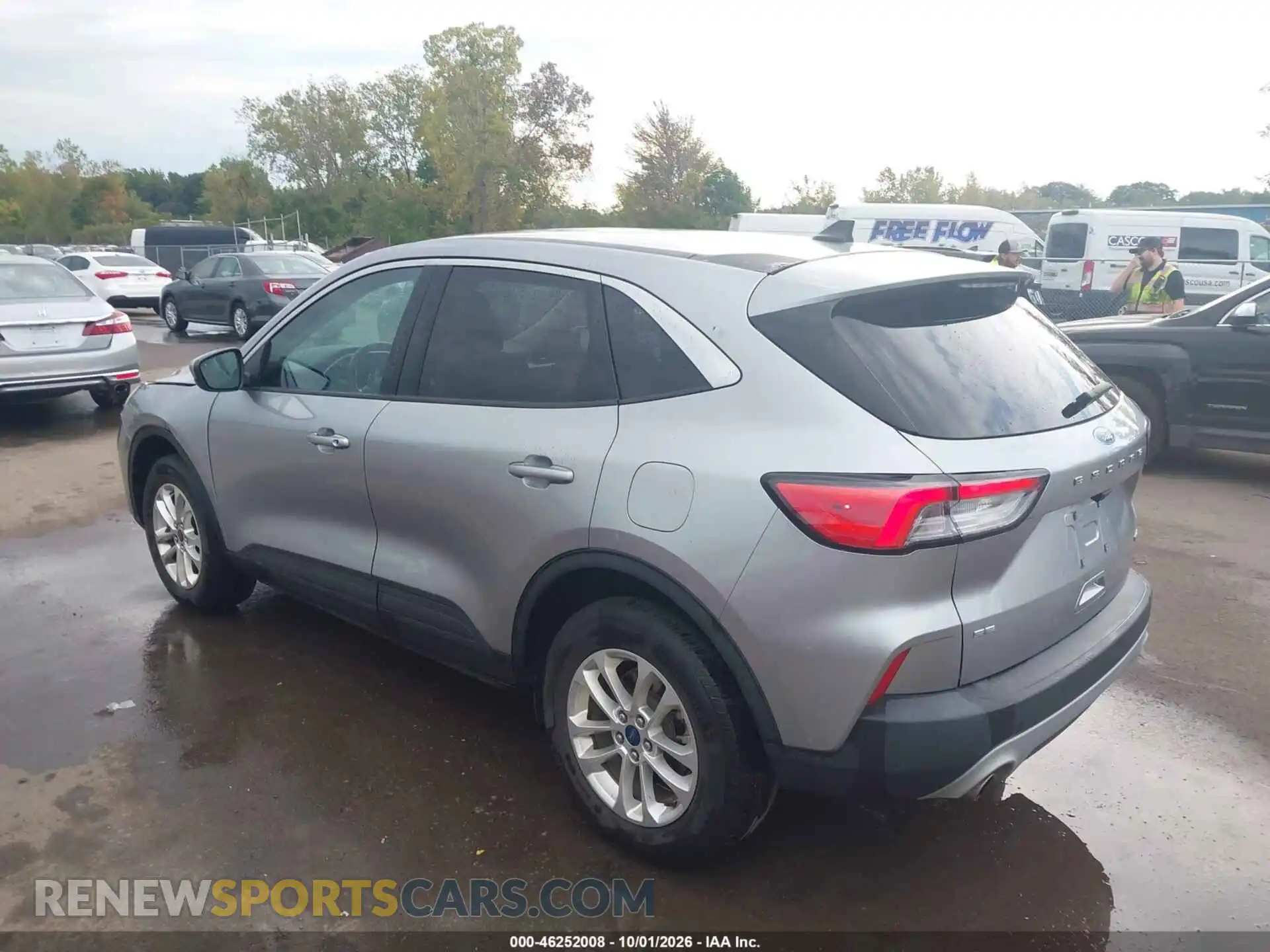 3 Photograph of a damaged car 1FMCU9G66MUB27846 FORD ESCAPE 2021