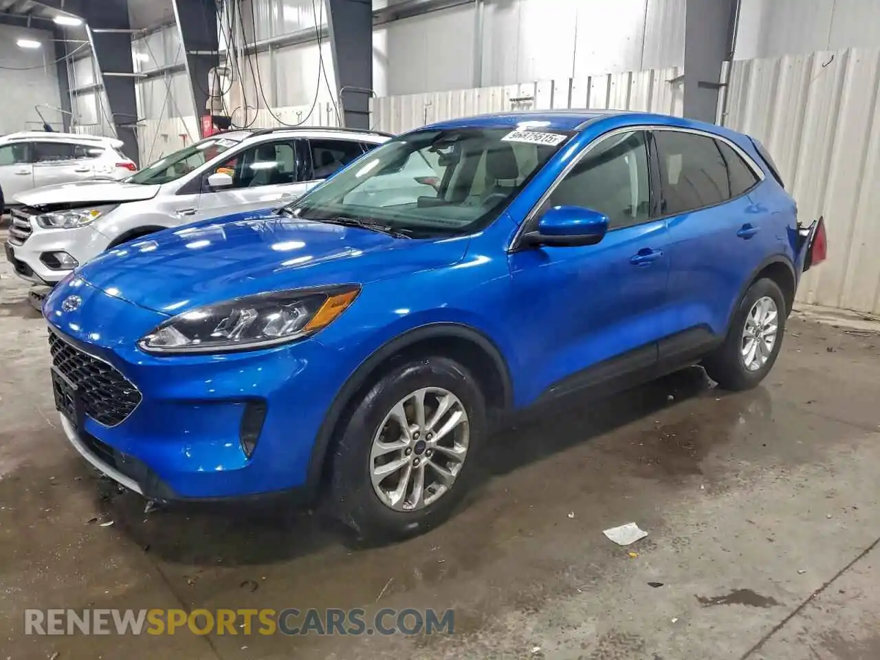 1 Photograph of a damaged car 1FMCU9G66MUB30133 FORD ESCAPE 2021