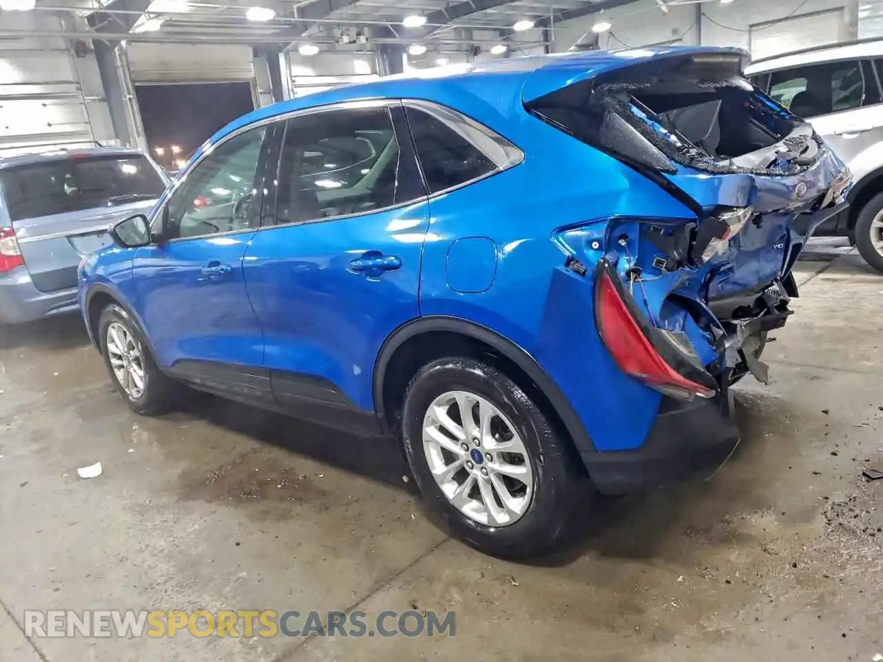 2 Photograph of a damaged car 1FMCU9G66MUB30133 FORD ESCAPE 2021