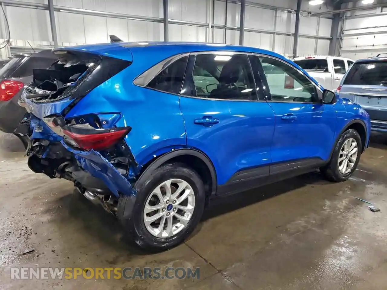 3 Photograph of a damaged car 1FMCU9G66MUB30133 FORD ESCAPE 2021
