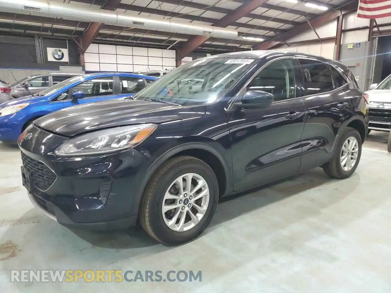 1 Photograph of a damaged car 1FMCU9G66MUB30245 FORD ESCAPE 2021