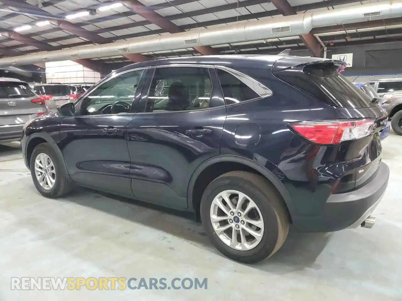 2 Photograph of a damaged car 1FMCU9G66MUB30245 FORD ESCAPE 2021