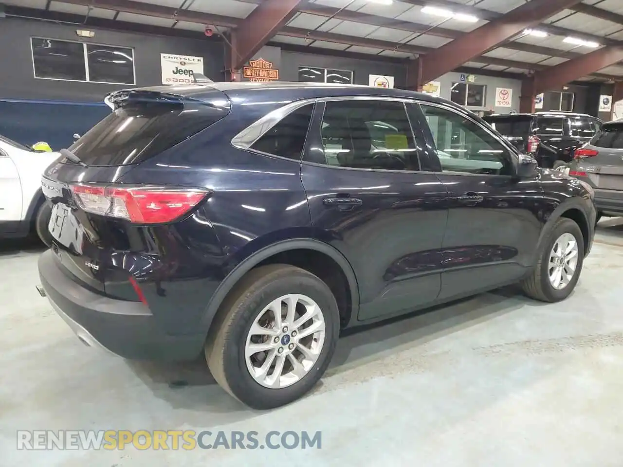 3 Photograph of a damaged car 1FMCU9G66MUB30245 FORD ESCAPE 2021