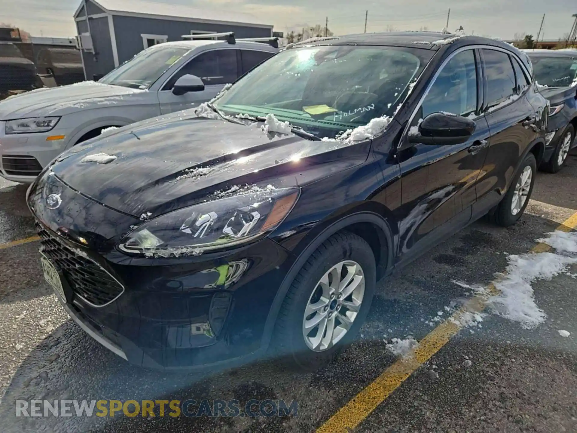 1 Photograph of a damaged car 1FMCU9G67MUA40022 FORD ESCAPE 2021