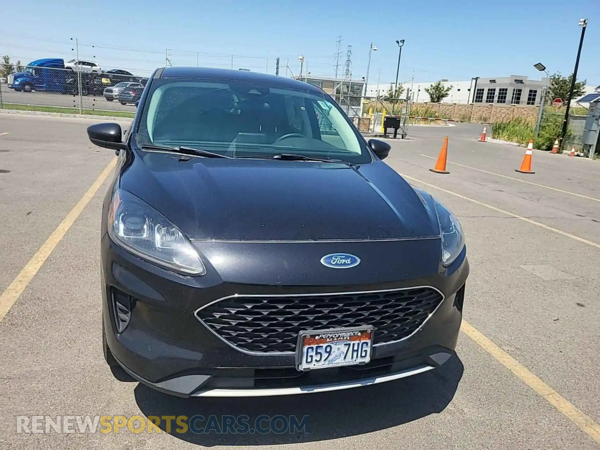 2 Photograph of a damaged car 1FMCU9G67MUA42658 FORD ESCAPE 2021