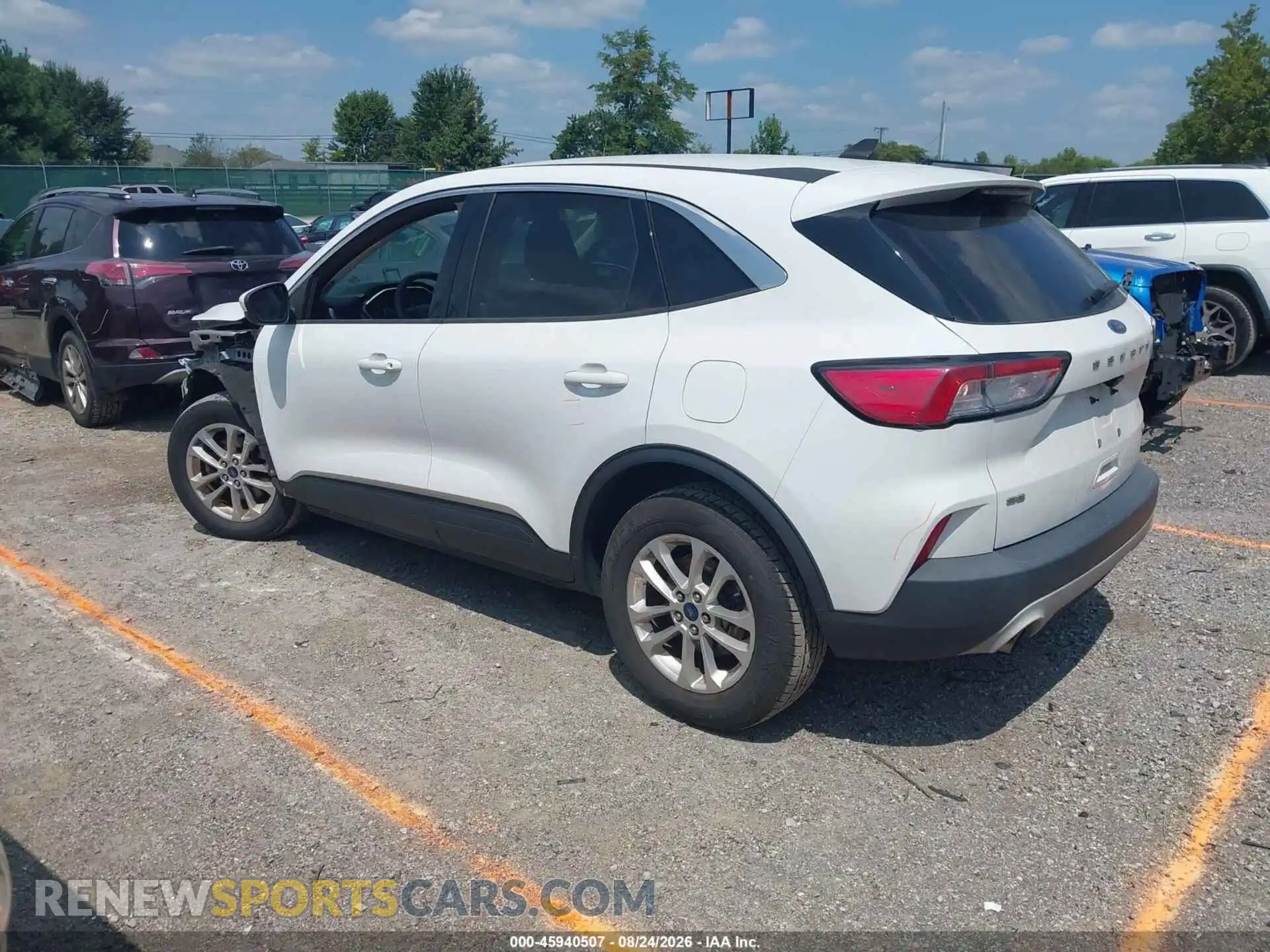 3 Photograph of a damaged car 1FMCU9G67MUA64272 FORD ESCAPE 2021