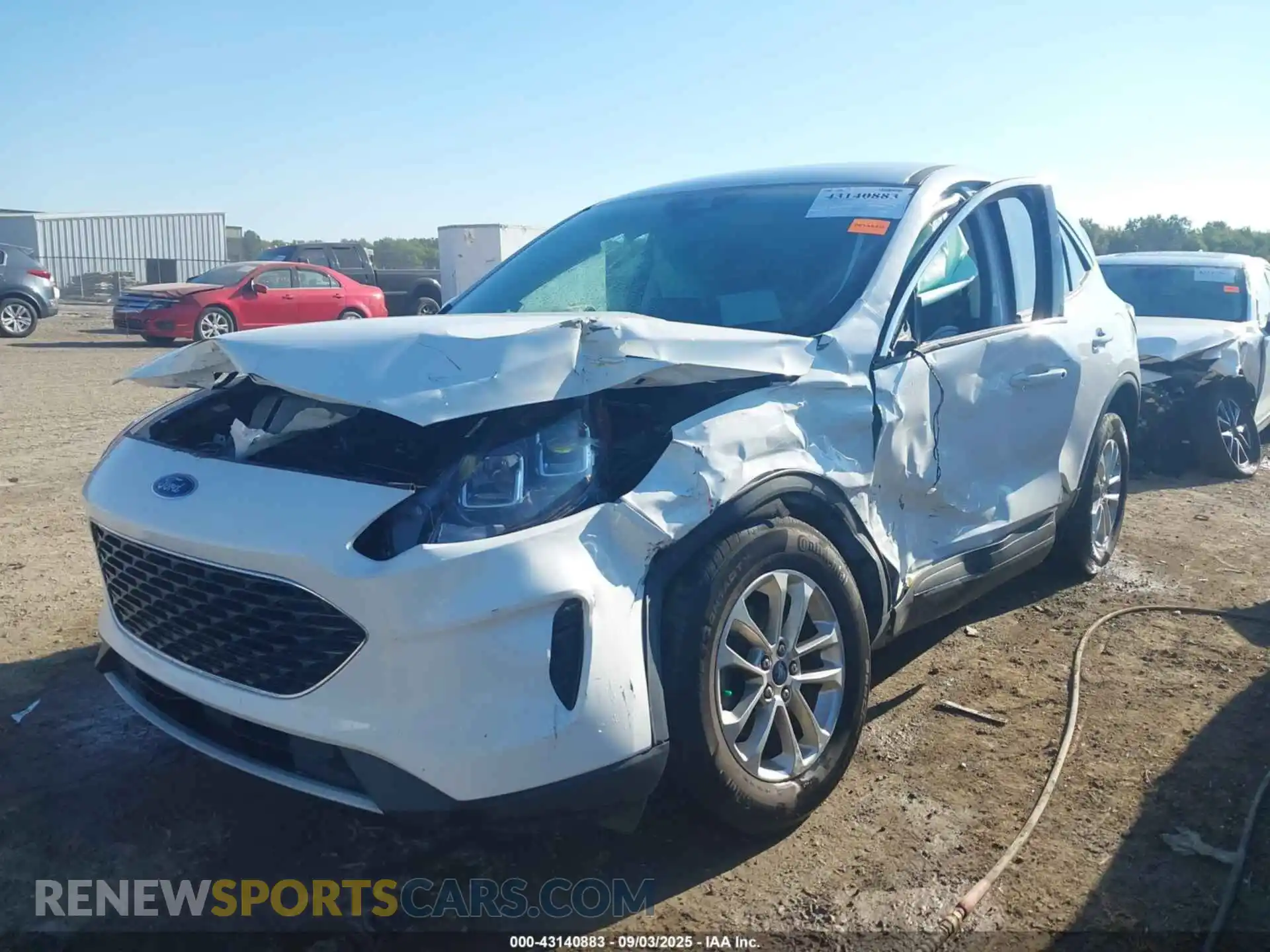 2 Photograph of a damaged car 1FMCU9G67MUA75191 FORD ESCAPE 2021