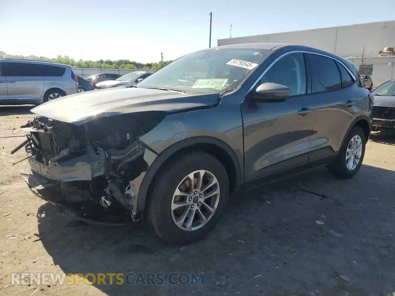 1 Photograph of a damaged car 1FMCU9G67MUA99751 FORD ESCAPE 2021