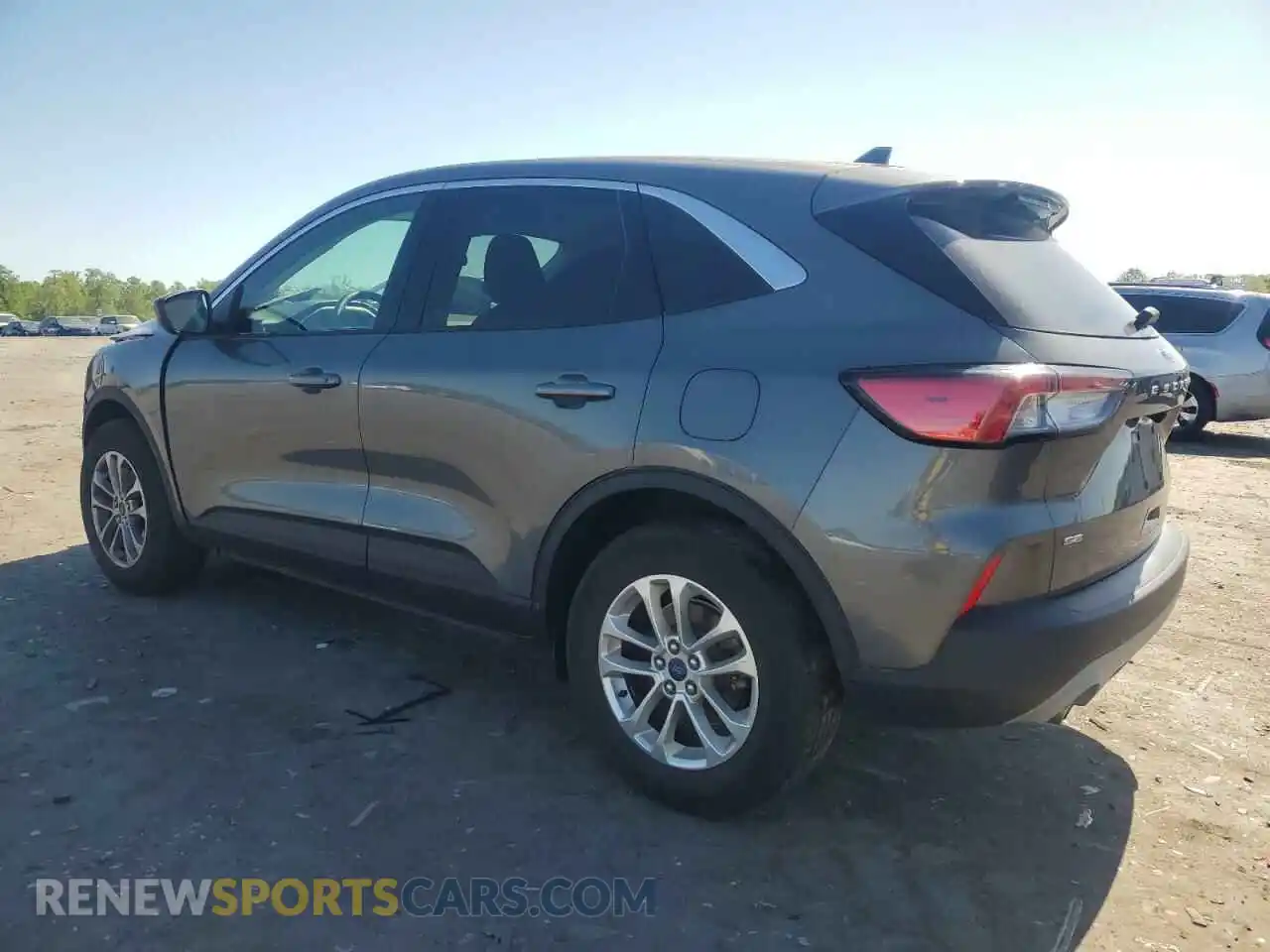 2 Photograph of a damaged car 1FMCU9G67MUA99751 FORD ESCAPE 2021