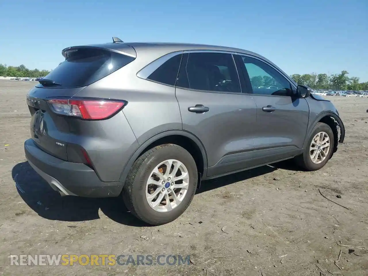 3 Photograph of a damaged car 1FMCU9G67MUA99751 FORD ESCAPE 2021