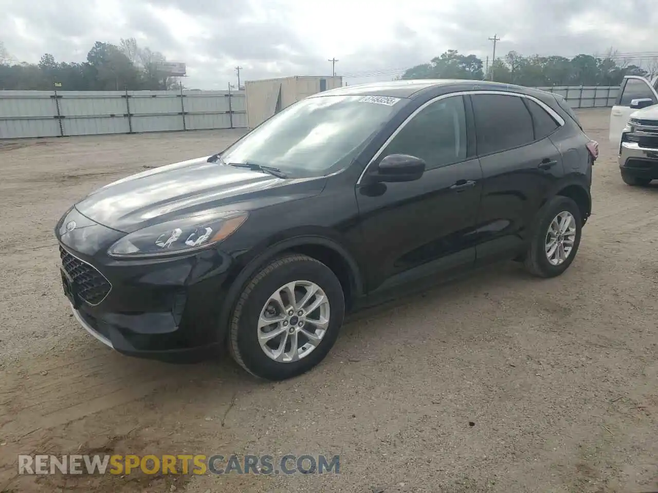 1 Photograph of a damaged car 1FMCU9G68MUA12424 FORD ESCAPE 2021