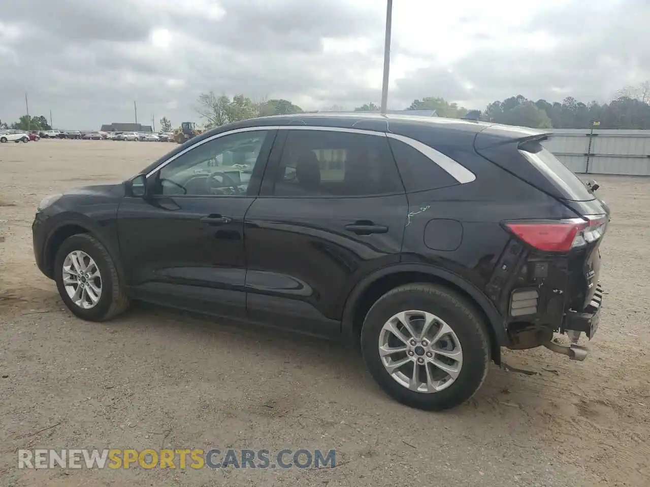 2 Photograph of a damaged car 1FMCU9G68MUA12424 FORD ESCAPE 2021