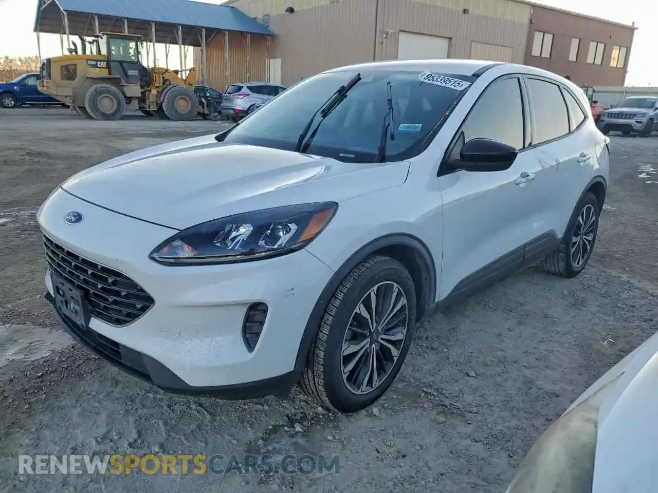 1 Фотография поврежденного автомобиля 1FMCU9G68MUA17574 FORD ESCAPE 2021