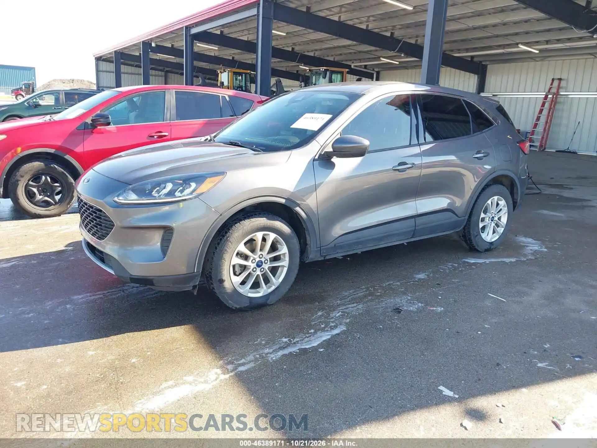 2 Photograph of a damaged car 1FMCU9G68MUA46427 FORD ESCAPE 2021