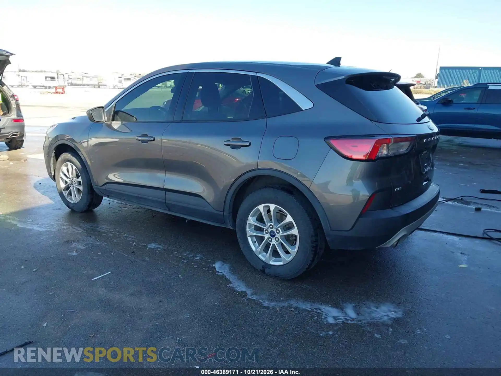 3 Photograph of a damaged car 1FMCU9G68MUA46427 FORD ESCAPE 2021