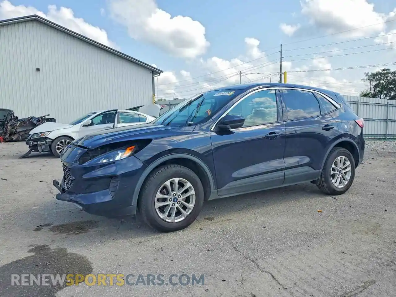 1 Photograph of a damaged car 1FMCU9G68MUA49344 FORD ESCAPE 2021