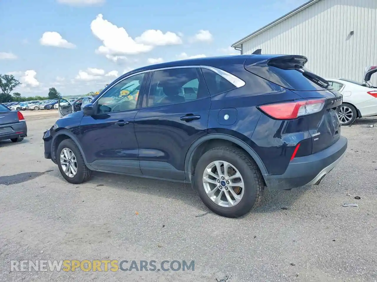 2 Photograph of a damaged car 1FMCU9G68MUA49344 FORD ESCAPE 2021