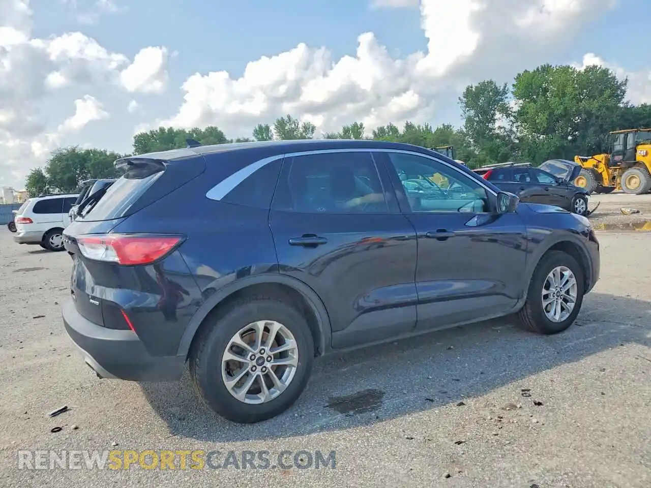 3 Photograph of a damaged car 1FMCU9G68MUA49344 FORD ESCAPE 2021