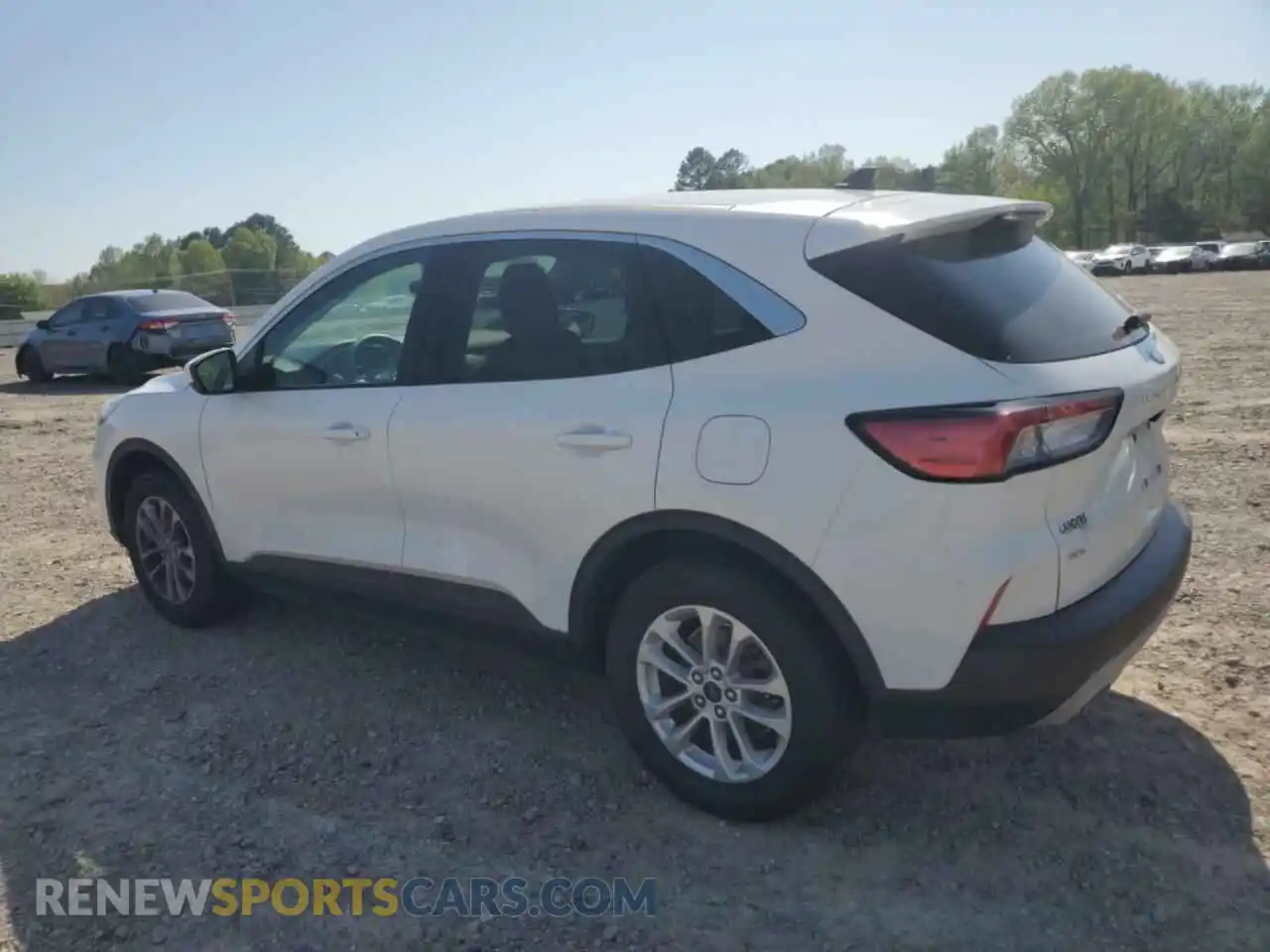 2 Photograph of a damaged car 1FMCU9G68MUA67777 FORD ESCAPE 2021